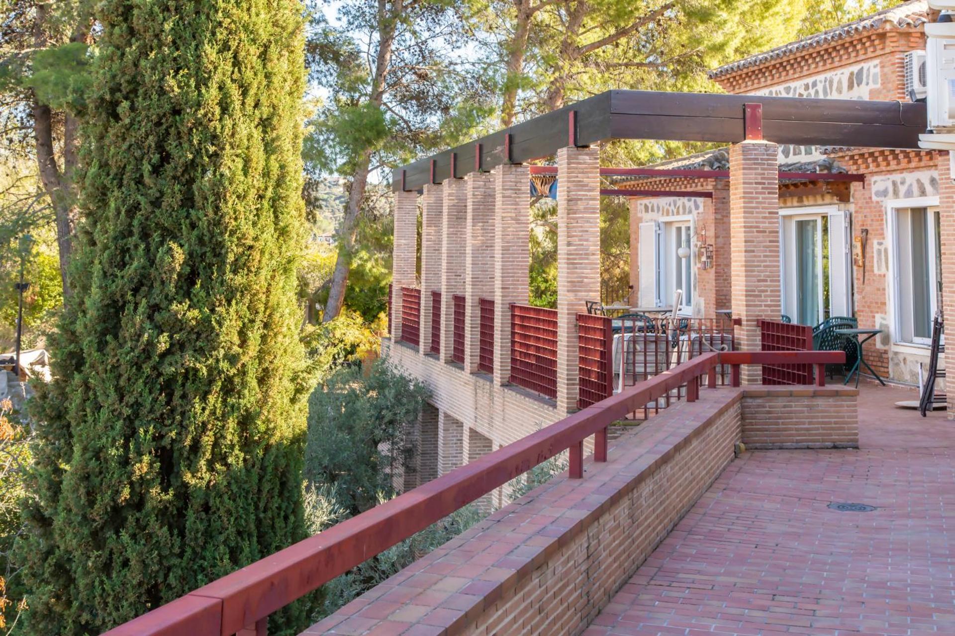 Villa Cigarral Valdecolomba Cerca Del Casco Historico Toledo Exterior foto