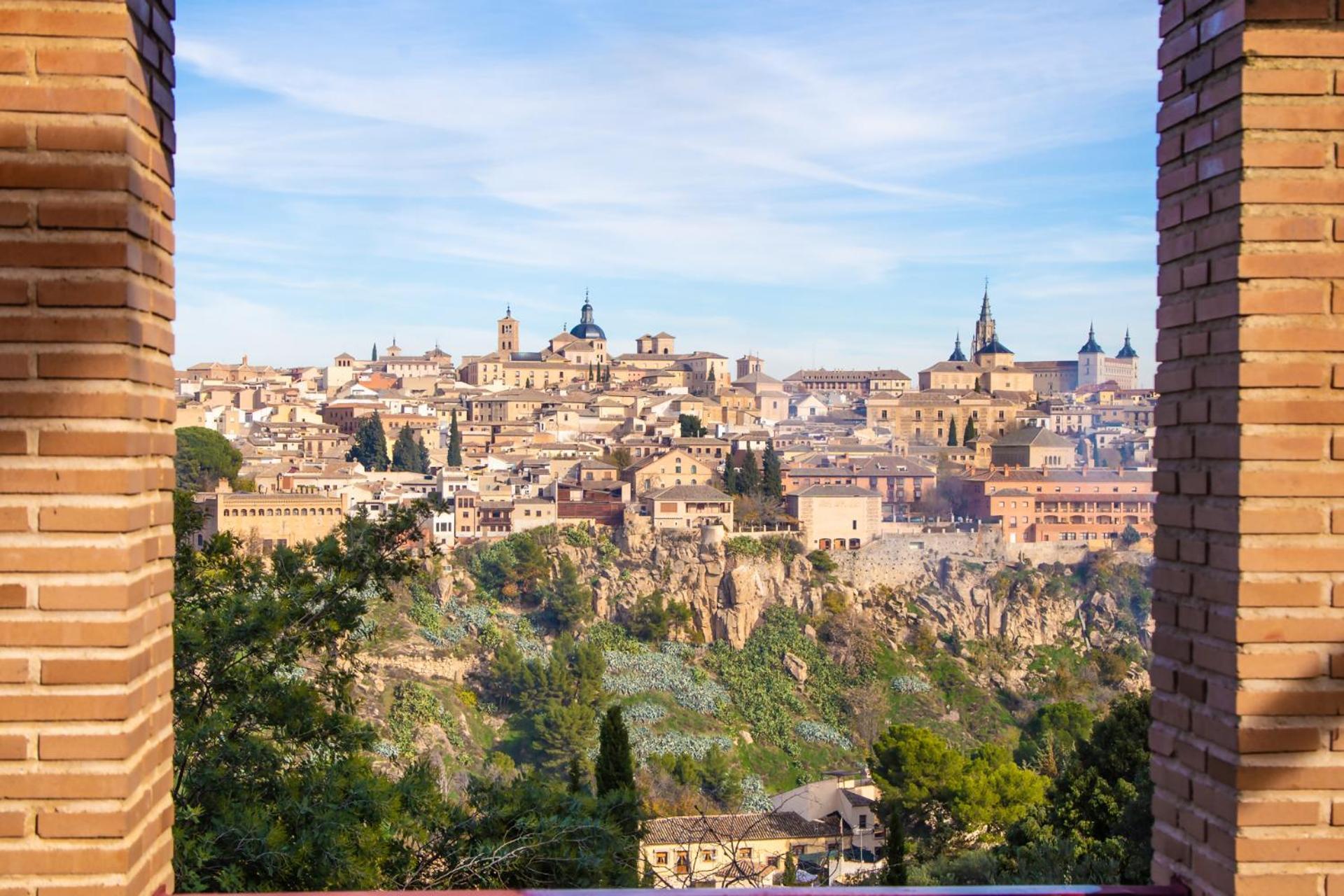 Villa Cigarral Valdecolomba Cerca Del Casco Historico Toledo Exterior foto